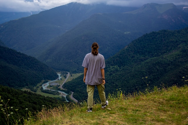 expédition en haute montagne