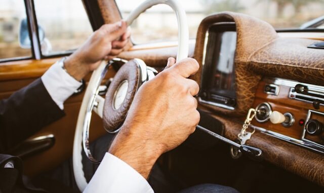 Voyager en voiture ancienne