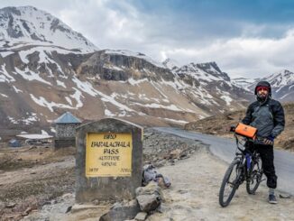 vélo en Inde