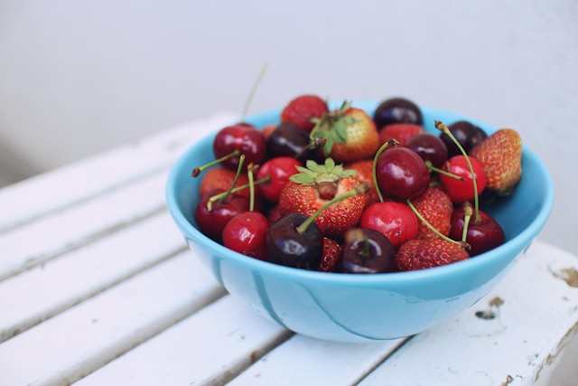 fruits rouges