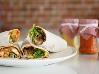 wraps et burritos