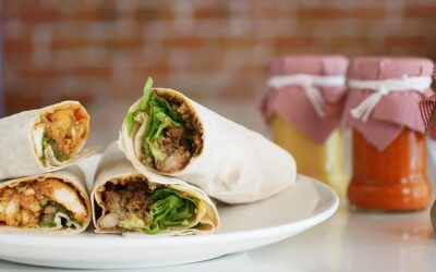 wraps et burritos