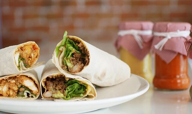 wraps et burritos